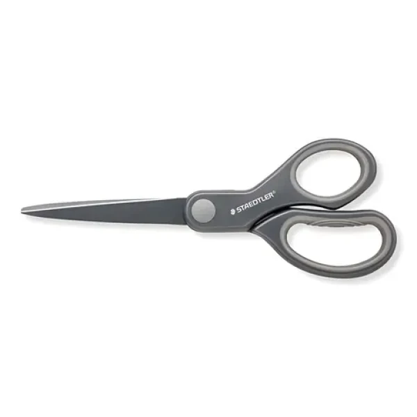 Staedtler Noris 965 šedá / Nůžky / 17 cm / nerezová ocel (965 17P BK3)