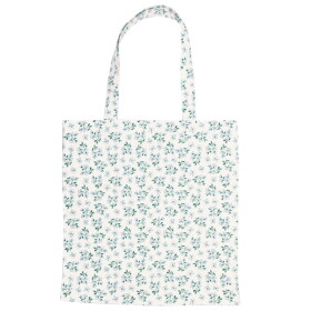 GREEN GATE Bavlněná taška Alaia White, modrá barva, textil