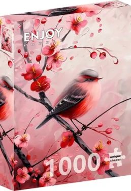 ENJOY Puzzle Rubínový pěvec