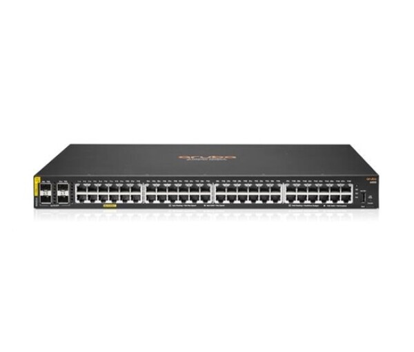 HPE Aruba Networking CX 6000 48p 10M/100M/1G Class4 PoE 4p SFP 1G 740W Switch EDF_1881316