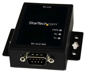 StarTech konvertor RS232 na RS422/485 černá / Konvertor / DB-9 / 0 - 50 °C / 110 - 240 V (IC232485S)