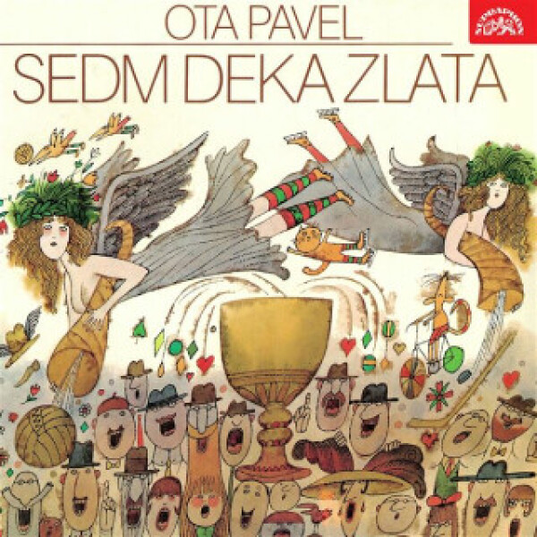 Sedm deka zlata - Ota Pavel - audiokniha