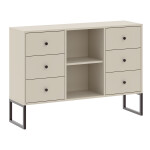 FRONTI Komoda LINEA 6S kašmírová