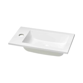Nábytkové umývátko Naturel Verona 40x22 cm otvor pro baterii, bez přepadu VE4022 VE4022