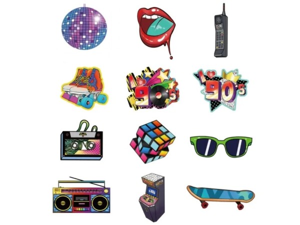 Dovoz Girlanda retro 90. léta