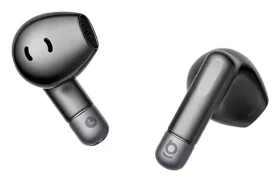 Baseus Bass BS2 Lite Cosmic Black / Bezdrátová sluchátka / TWS / Bluetooth 6.0 / ENC / IP55 (6942521200436)