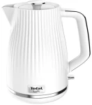 Tefal Loft KO250130 bílá / Rychlovarná konvice / 2400W / 1.7 l / plast / otočný konektor 360° (KO2501)