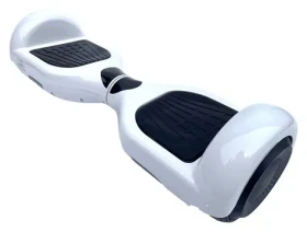 Eljet Kolonožka Lite bílá / Elektrická kolonožka / 6,5" kola / 2× 250 W / do 10 km/h / dojezd 8 km