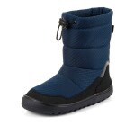 Chlapecké zimní barefoot boty UP SNOW TEX Black/Blue Froddo G3160263-1 - 37