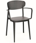 Rojaplast Křeslo AIRE ARMCHAIR - antracit
