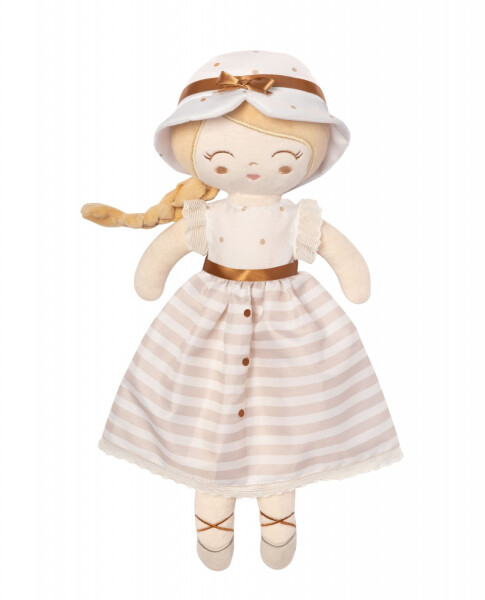 DeCuevas 21078 Plyšová panenka Verona 2025 - 36 cm