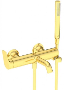 IDEAL STANDARD - La Dolce Vita Vanová baterie s příslušenstvím, kartáčované zlato BD667A2
