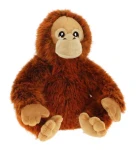 Keel Toys SE3493 Keeleco Orangutan - ekoplyšová hračka 20 cm