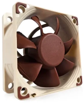 Noctua NF-A6x25-PWM 5V / 60 mm / SSO2 Bearing / 19.3 dB @ 3000 RPM / 29.2 m3h / 3-pin (NF-A6x25-PWM 5V)