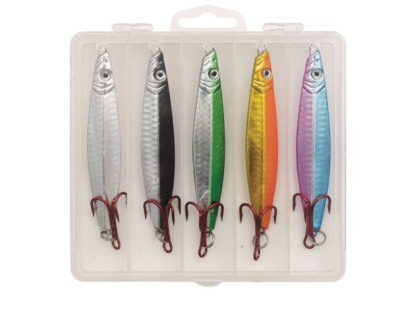 Kinetic Pilkery Norske Silden 5ks - 40g,Kinetic Pilkery Norske Silden 5ks - 40g