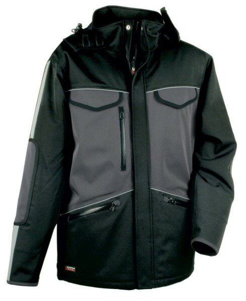 Bunda COFRA ST.MORITZ Barva: Antracitová, Velikost: 58 (CAST_MORITZ_00_58)