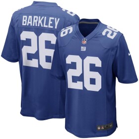 Nike Pánský dres New York Giants NFL Saquon Barkley #26 Game Football Velikost: 2XL