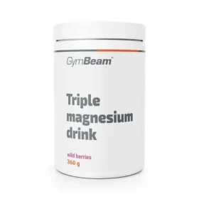 Triple magnézium drink - GymBeam (lesní ovoce, 360 g) (120742-2-360g-wildberries)
