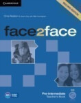 Face2face Pre-intermediate Teachers Book with DVD,2nd Chris Redston