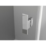 MEXEN/S - Mist H T sprchový kout dveře křídlové pravá 105 x 110, transparent, chrom 8A5T-105-110-01-00-P