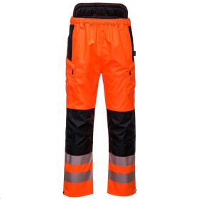 Kalhoty PW342 HI-VIS EXTREME oranžové L oranžové
