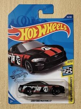 Hot Wheels 2018 Ford Mustang GT (2nd Color), GHF98