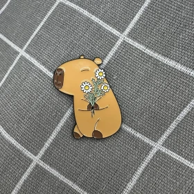 Pinarna.cz Kapybara s kytičkou