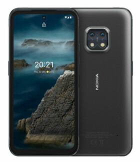 Nokia XR20 4+64GB šedá / 6.67" / O-C 2 x 2.0 GHz + 6 x 1.8 GHz / 4GB / 64GB / 48+13MP + 8MP/ Dual SIM / Android 11 (nokxr205g464gteu)