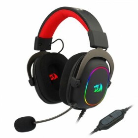 Redragon H510 Zeus-X RGB černá / Herní sluchátka / mikrofon / RGB / USB (H510-RGB)