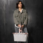 Nákupní košík Reisenthel Carrybag Frame Twist sky rose
