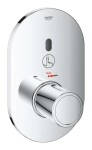 GROHE - Eurosmart Cosmopolitan E Elektronická sprchová baterie pod omítku, chrom 36456000