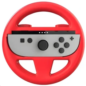 Nacon SWITCHNEWDUALWHEEL / Herní volant / pro Joy-Con 2 / Nintendo Switch 2 / sada 2 ks (SWITCHNEWDUALWHEEL)