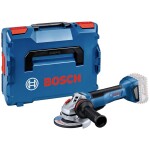 BOSCH GWS 18V-7 Professional 125 mm - 2x 4.0 Ah / Aku úhlová bruska / 18V / 11.000 ot-min / M14 / 2x4.0 Ah (06019H9005)