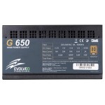 EVOLVEO G650 zdroj 650W / eff 90% / 80+ GOLD / aPFC / modulární / retail (E-G650R)