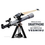 Celestron StarSense Explorer LT 70/700mm AZ / teleskop čočkový / průměr předního členu 70mm (22450)