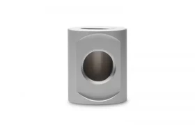 EKWB EK-Quantum Torque Splitter 3F T - Satin Titanium (3831109829868)