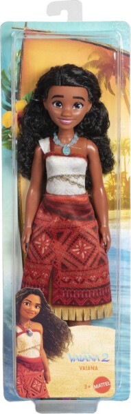 Vaiana panenka Vaiana v šatech - Mattel Disney