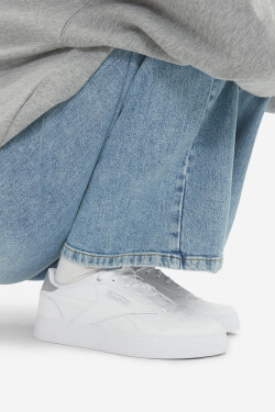 Sportovní obuv Reebok COURT ADVANCE BOLD 100208928 Přírodní kůže pokrytá syntetickým materiálem,Syntetický materiál