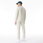 New Era Pánské tepláky Milwaukee Bucks NBA Wordmark Jogger Sweatpants Stone Velikost: XL