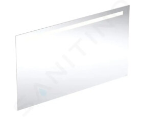 GEBERIT - Option Zrcadlo s LED osvětlením, 120x70 cm, hliník 502.810.00.1