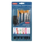 Derwent Technique Brushes Set 2302003