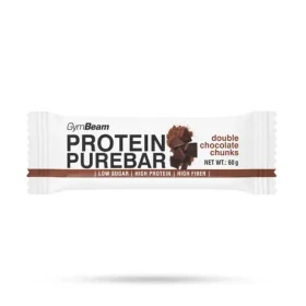 Proteinová tyčinka PureBar - GymBeam (dvojnásobné kousky čokolády, 60 g) (9061-2-60g-double-chocolate-chunk)