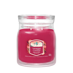 Yankee Candle Signature svíčka: Santa On Skis 368g (2 knoty)
