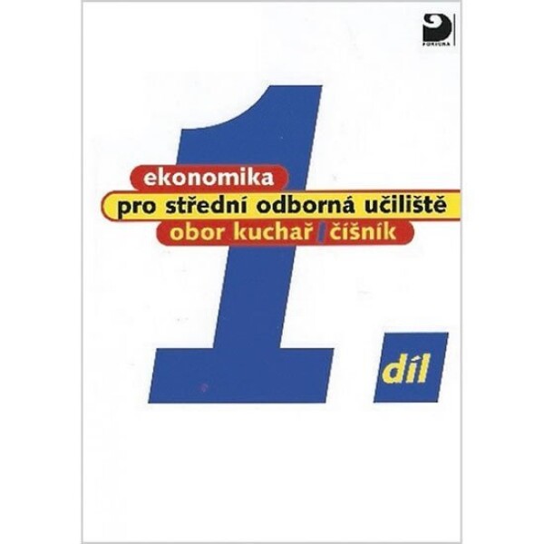 Ekonomika pro 1.díl