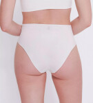 Dámské kalhotky ZERO Feel 2.0 High waist - WHITE - bílé 00GZ - SLOGGI WHITE L