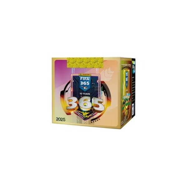 PANINI FIFA 365 2024/2025 samolepky BOX (36