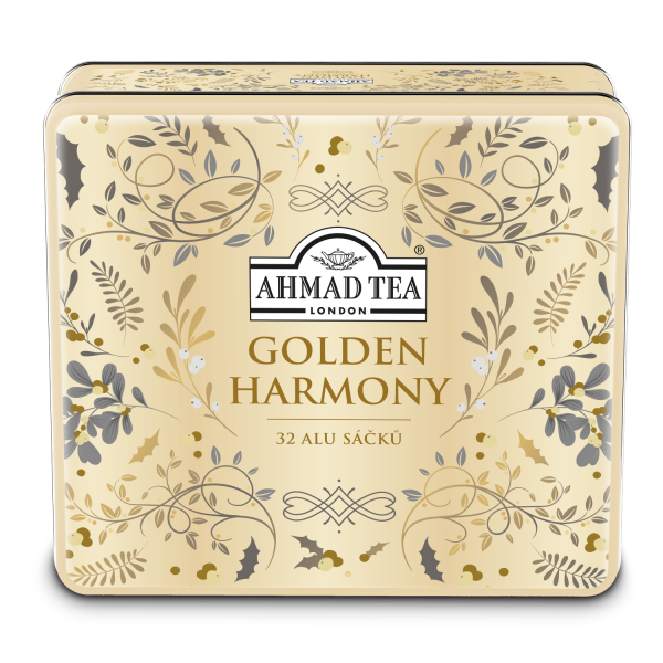 Ahmad Tea Golden Harmony | 32 alu sáčků
