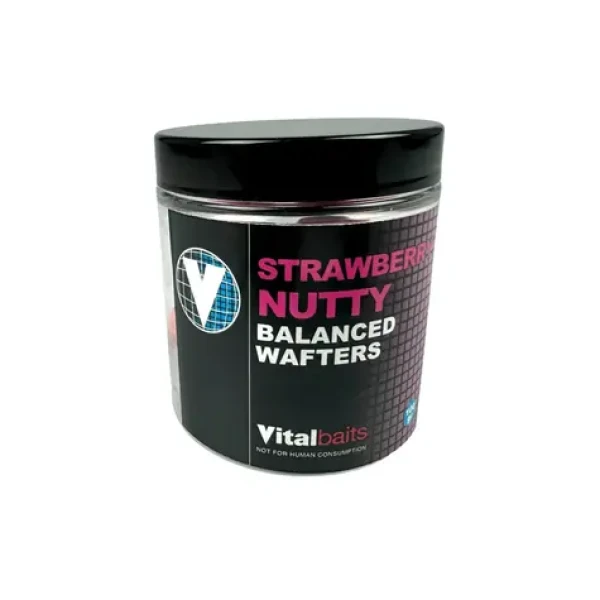 Vitalbaits Wafters Strawberry Nutty 100g 14mm (17-0010)