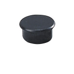 Dahle magnet plánovací, Ø 13 mm, 1 N, černé
