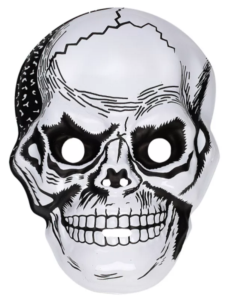 Ptakoviny.cz Maska lebka - dětská